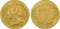 1821 Italy 20 Lire